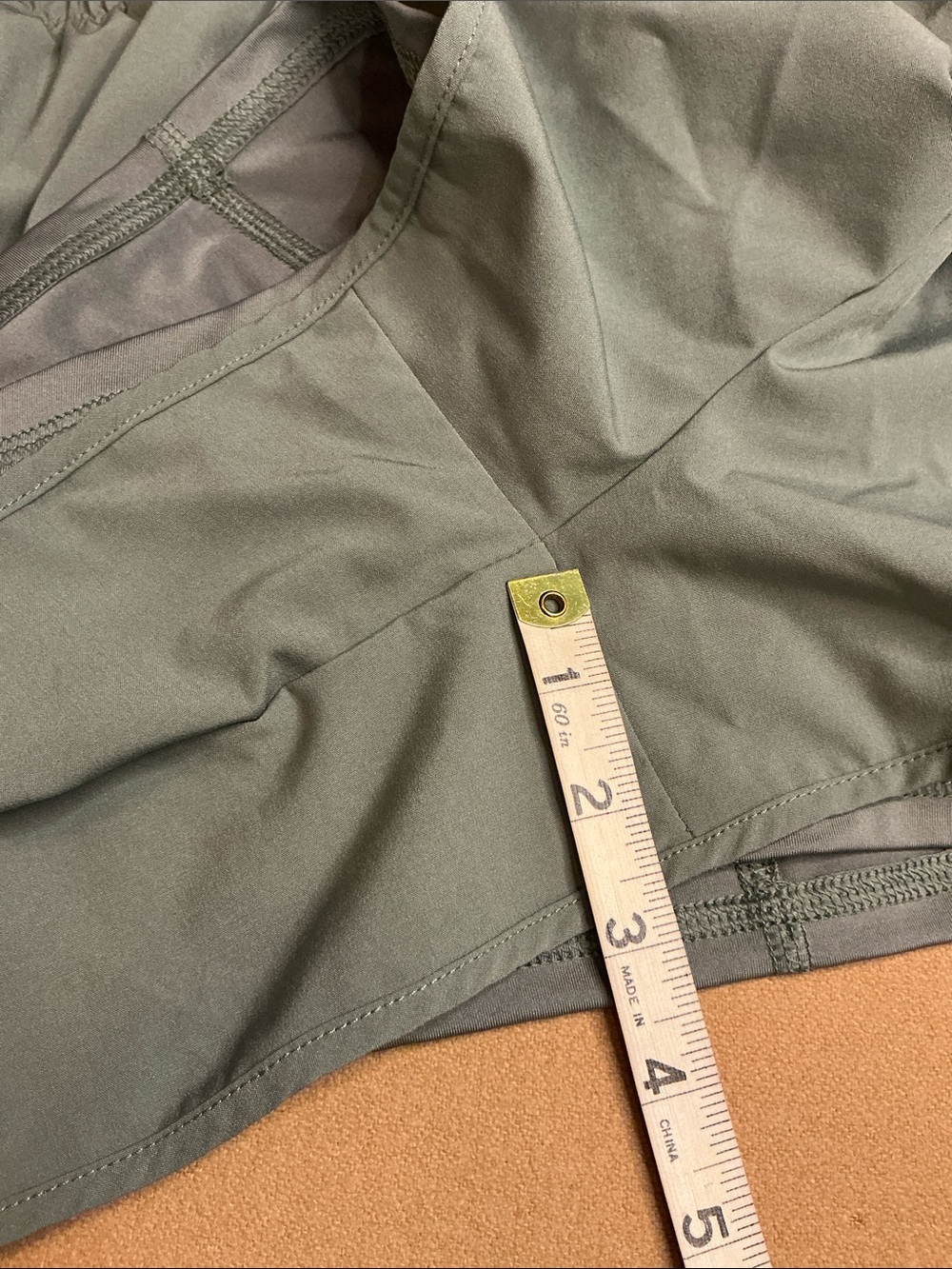 ๐ฅ Avia 2-Piece Athletic Set โ Sage Green / Black Lapis ๐ฅ - Picture 9 of 12